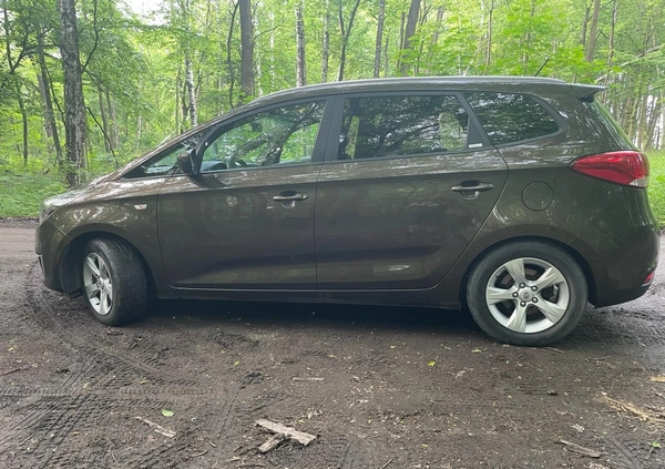 Kia Carens cena 39900 przebieg: 140000, rok produkcji 2014 z Wrocław małe 232